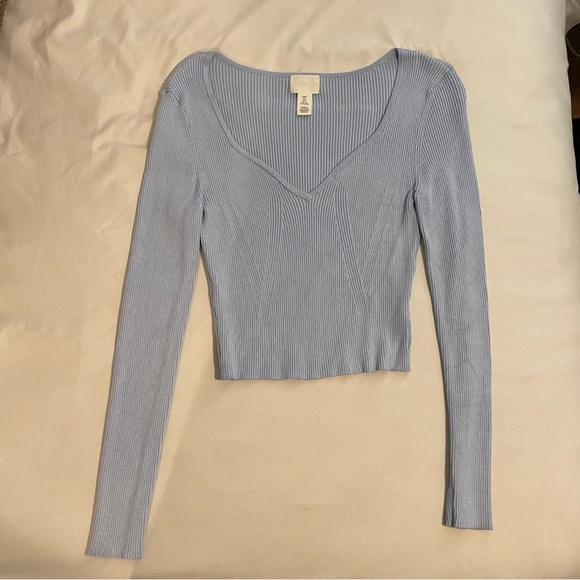 Light Blue Knit Set - Picture 3 of 4